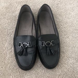 Black Aerosoles Loafer